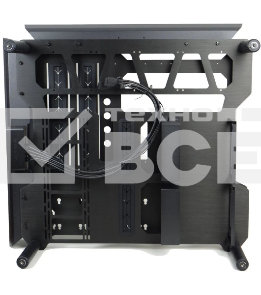 Корпус без блока питания Raijintek ENYO, Full-Tower, TG, no fans, 4xUSB-A 3.0, SSI-EEB, E-ATX, ATX, mATX, mITX Black