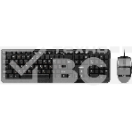 Комплект клавиатура + мышь SVEN KB-S330C черный (104+12Fn)+3кл, 1200DPI), фото 1