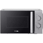 Микроволновая печь Haier HMB-MM207SA серебристый, 20 л, 700 Вт, переключатели - поворотный механизм, фото 1