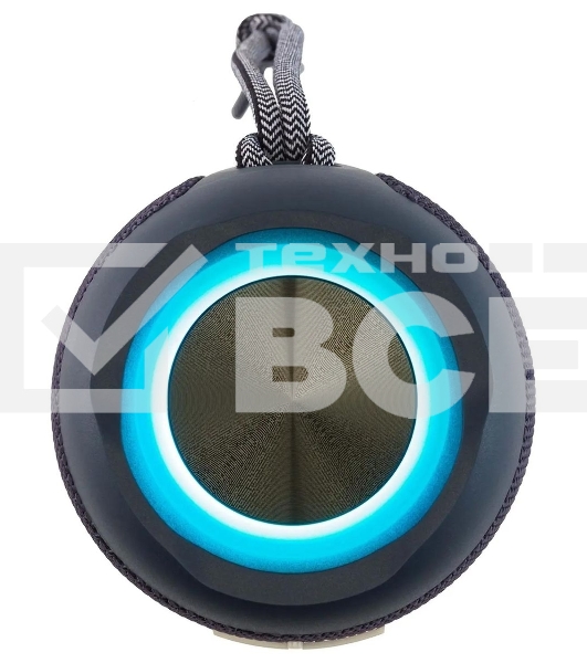 Портативная колонка Hyundai H-PAC610, 20Вт, темно-синий