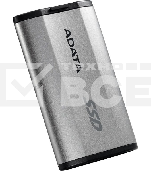 Внешний SSD ADATA SD810, 1TB, USB 3.2 Gen 2x2 Type-C, R/W 2000/2000, серебристый