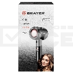 Фен BRAYER BR3027 черный, 1000 Вт, фото8