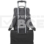 Рюкзак для ноутбука 15.6' Riva 8861 черный полиуретан/полиэстер, фото6