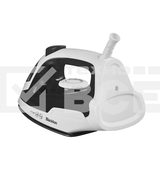 Утюг Blackton Bt SI1110 белый/черный, 1200 Вт, 18 г/мин, 200 мл