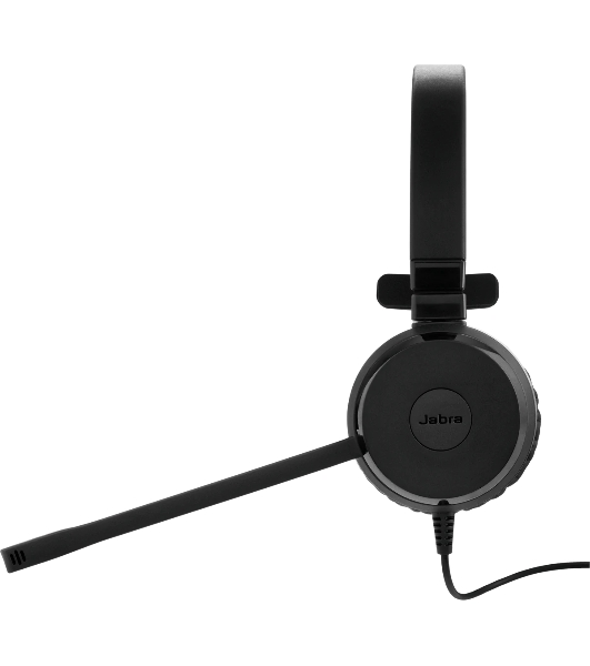 Гарнитура Jabra Evolve 30 II MS Mono чёрный, проводная, USB