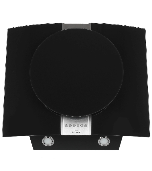 Вытяжка наклонная Elikor Графит 80Н-700-Э4Д черный, 80 см, 700 куб. м/ч, 52 дБ