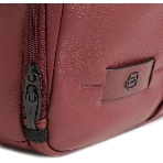 Рюкзак мужской Piquadro Russel CA6767W137/CU красное дерево кожа, фото3