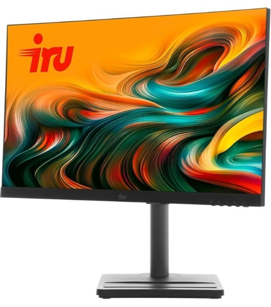 Моноблок IRU Tactio 24ID 24.5' Full HD i5 12400 (2.5) 16Gb SSD512Gb UHDG 730 Windows 11 Pro 64 GbitEth WiFi BT 120W Cam черный 1920x1080 (RUS)