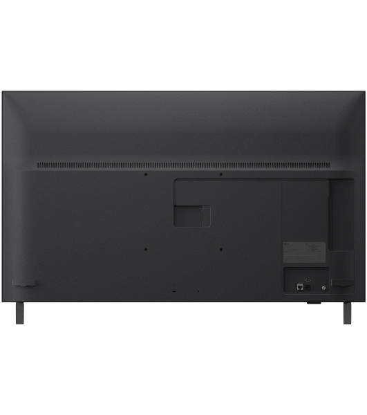 Телевизор LG 43QNED80B6B, 43', черный, Mini LED, 4K Ultra HD, 60Hz, WebOS
