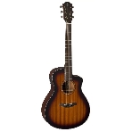 Электроакустическая гитара BATON ROUGE X11LM/FCE-MB 6 струн, цвет Mahogany Burst, фото 1