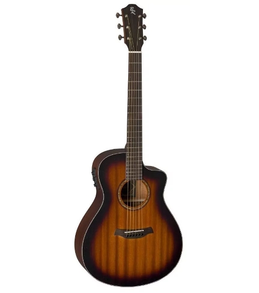 Электроакустическая гитара BATON ROUGE X11LM/FCE-MB 6 струн, цвет Mahogany Burst