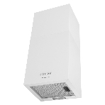 Вытяжка пристенная HOMSair Phlox Push 40 белый, 40 см, 700 куб. м/ч, 54 дБ, фото 1
