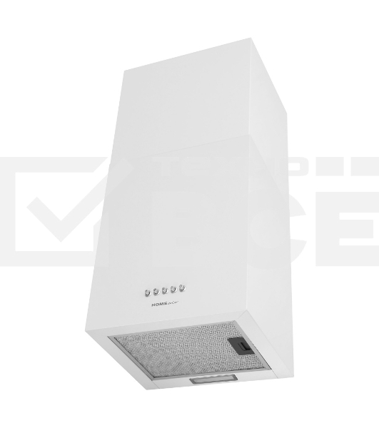 Кухонная вытяжка HOMSair PHLOX Push 40 белый