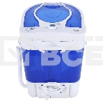 Стиральная машина Мечта WMS S303UT01 бело-синяя, загрузка вертикальная 3кг, 300 об/мин., класс: A+, фото4