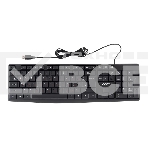 Клавиатура Acer OKW121 (ZL.KBDEE.00B) проводная, USB, черный, фото 1