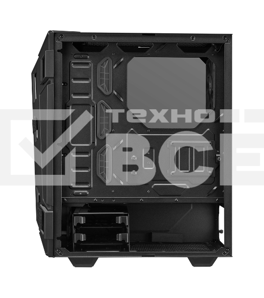 Корпус ASUS GT301/BLK/ARGB FAN GT301 TUF GAMING CASE/BLK/ARGB FAN
