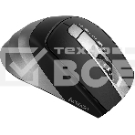 Мышь беспроводная A4Tech Fstyler FB35S серый/черный, 2000 dpi, радиоканал, Bluetooth, USB, кнопки - 5, фото9