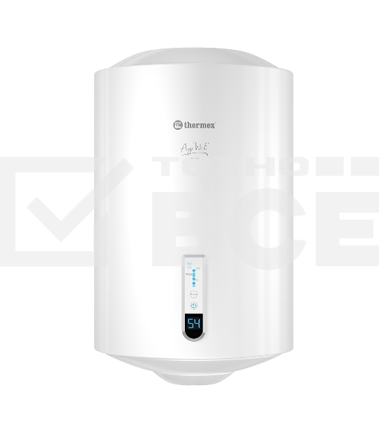 Водонагреватель накопительный Thermex Auga 80 V Wi-Fi