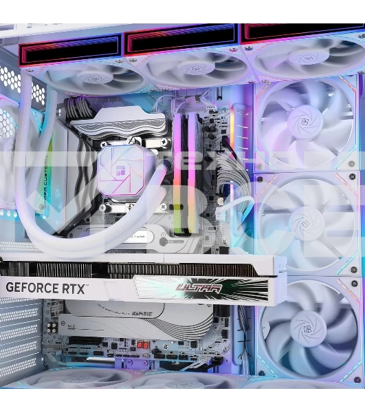 Вентилятор Thermalright TL-M12W ARGB белый 4-pin 23.2dB 175gr Ret