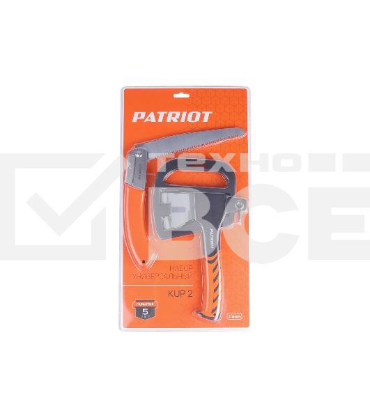 Набор универсальный Patriot KUP 2, 2 пред.