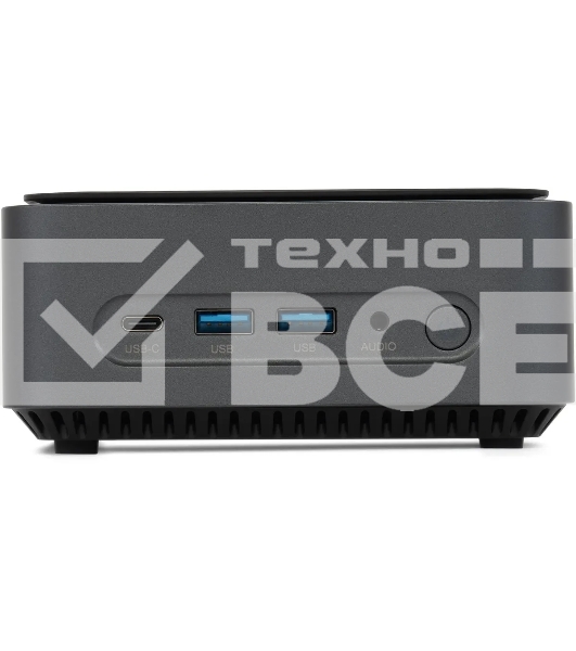 Неттоп IRU 110ALCN N100 (0.8) 8Gb SSD256Gb UHDG noOS GbitEth WiFi BT черный (2012483)
