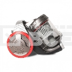 Пылесос BQ VC1606C серо-красный, 420/1600 Вт, уборка сухая, пылесборник контейнер 3 л, фото2