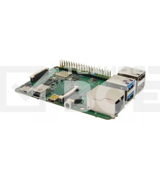 Одноплатный компьютер ROCK Pi 4 Model C 4GB RK3399/4GB/WiFi/BT/POE