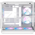 Корпус  Ocypus Iota C70 WH ARGB ATX / win / white / 6 ARGB fans / no PSU / Tempered Glass, фото7