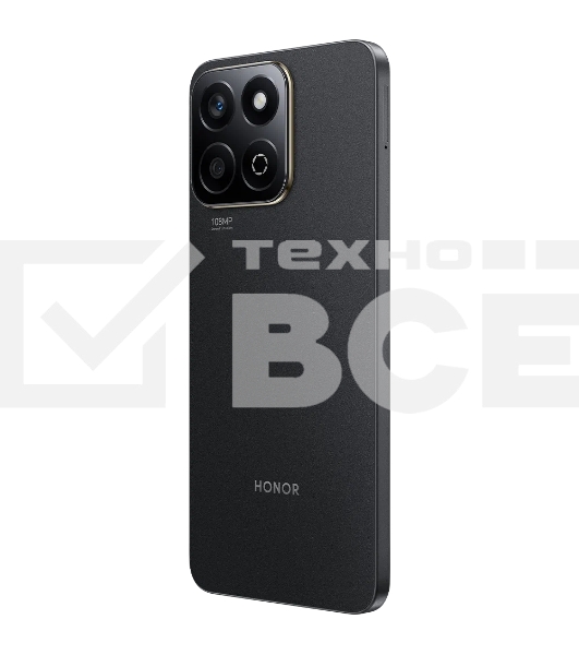 Смартфон Honor X7c, 8/256Gb, черный