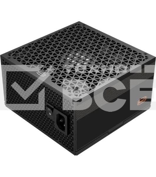 Блок питания PcCooler P5-YK750-B1F ATX 750W 80 PLUS Bronze, (20+4pin) APFC 135мм fan 6xSATA Cab Manag RTL