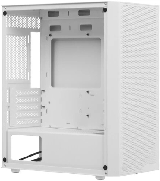 Компьютерный корпус PcCooler C3B310 WH белый без БП ATX 2xUSB3.0 audio bott PSU