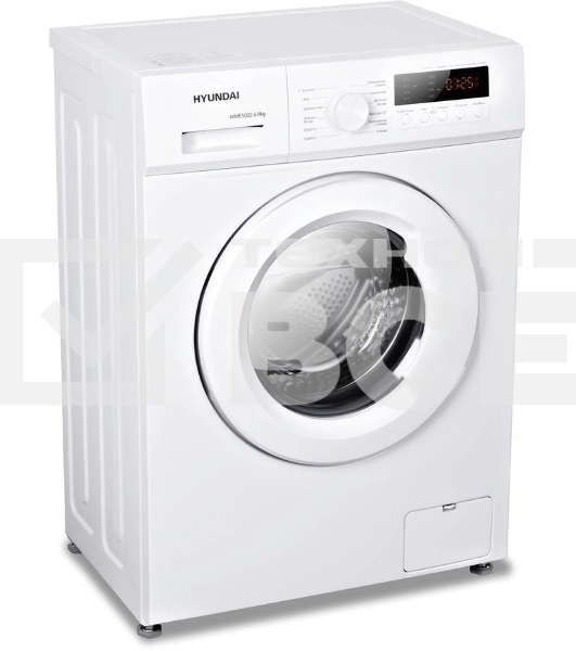 Стиральная машина Hyundai WME6003 белый, загр. фронтальная макс.: 6 кг 1000 об/мин класс: А++