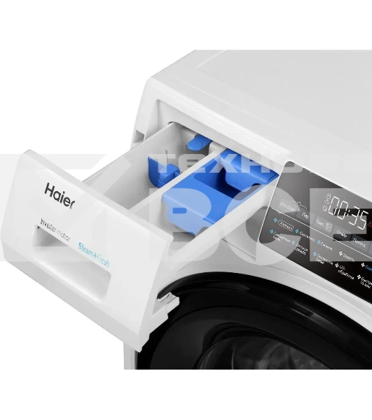 Стиральная машина Haier HW90-BP14959 белый, загрузка фронтальная 9 кг, 1400 об/мин, класс: A+++