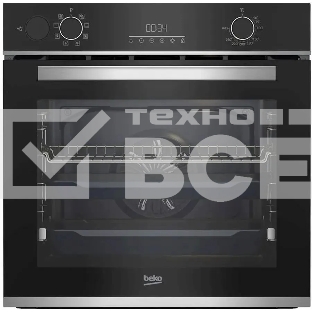 Духовой шкаф Beko BBIS13300XMSE чёрный