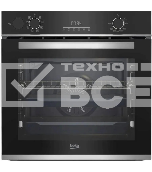Духовой шкаф Beko BBIS13300XMSE чёрный