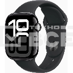 Смарт-часы Apple Watch S10 42mm Jet черный, фото 1