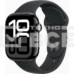 Смарт-часы Apple Watch S10 42mm Jet черный