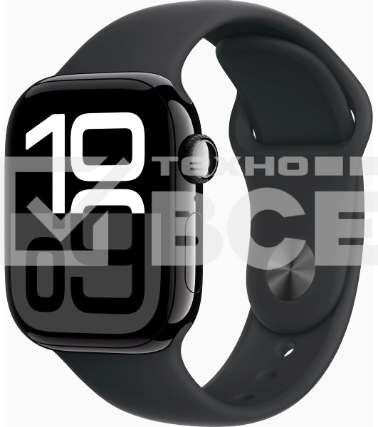 Смарт-часы Apple Watch S10 42mm Jet черный