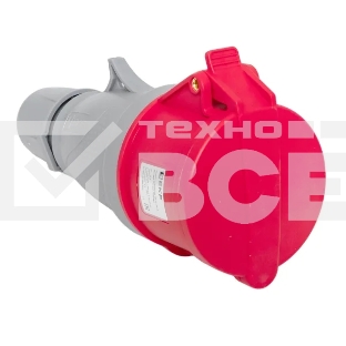 Розетка переносная EKF 225 ps-225-32-380-PRO PROxima 3P+PE+N 32А 380В IP44