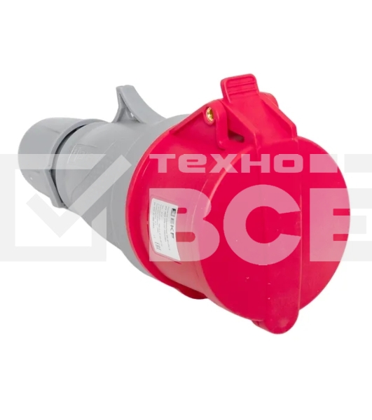 Розетка переносная EKF 225 ps-225-32-380-PRO PROxima 3P+PE+N 32А 380В IP44