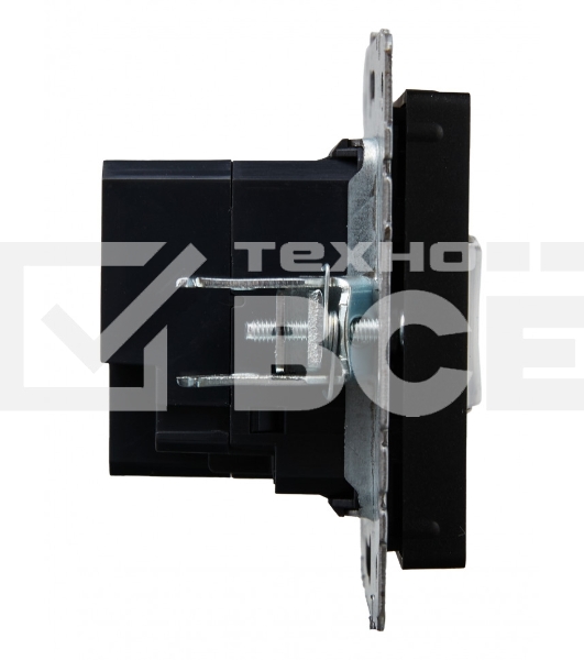 Датчик движения IEK BRITE ДС10-1-БрЧ BASE черный