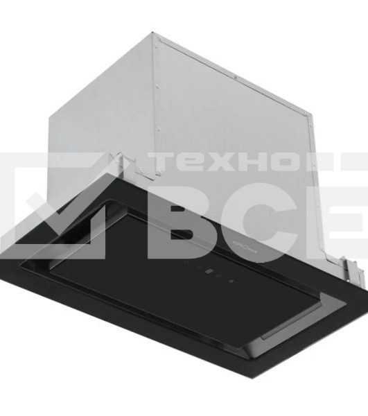 Вытяжка кухонная Krona SELINA 600 GLASS BLACK S