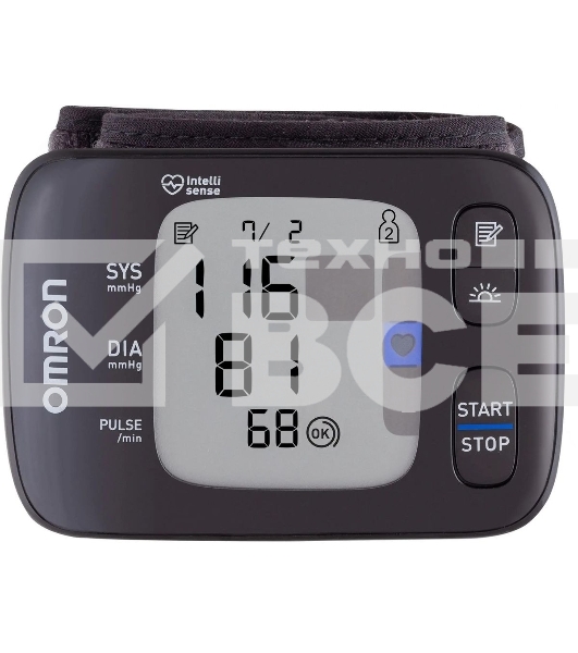 Тонометр запястный Omron RS7 Intelli IT