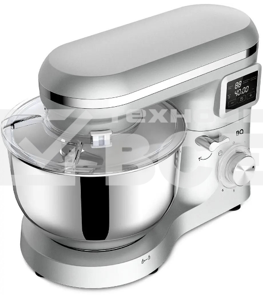 Миксер планетарный BQ MX640, 1600Вт, серебристый