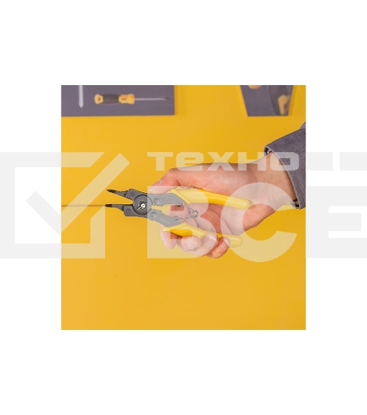 Съемник стопорных колец 5-в-1 Deli DL104506 6