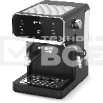 Кофеварка рожковая Vitek VT-1516 1000Вт черный, фото 1