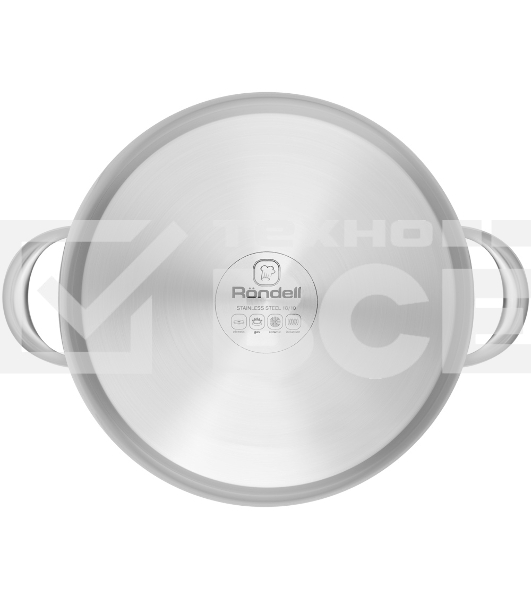 Кастрюля Rondell RDS-726 с кр. 24см (7,8 л)