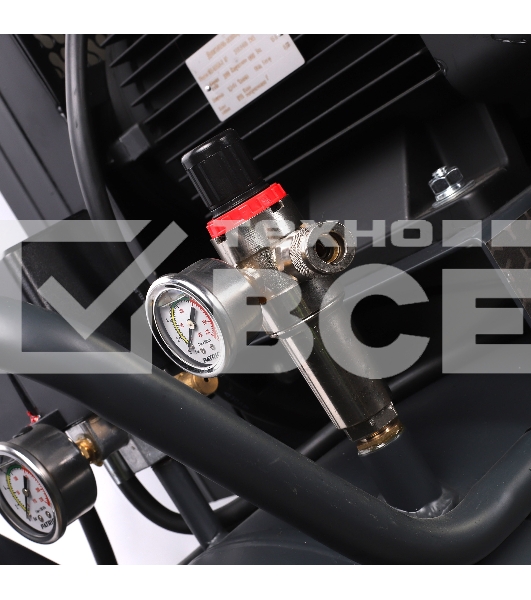 Компрессор PATRIOT KRX 950 L100 D, поршневой, ременной, масляный, 950 л/мин, 100 л, 10 бар, 5.5 кВт, 400 В