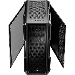 Корпус без блока питания Case Corsair 5000T, Midi-Tower, TG, no fan, 4xUSB-A 3.2, 1xUSB 3.2 Type-C, E-ATX, ATX, mATX, mITX черный, фото3