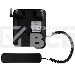 Телефон проводной Maxvi RT-01 черный, фото9